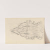 Study of a Decorative Ornament (1879-1882) by Paul Cézanne