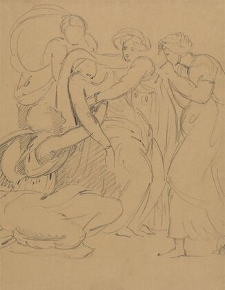 Study of a Dramatic Scene