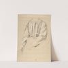 Study of a Draped Torso by Romain Cazes