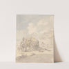 Study of a Farm Cart by William Alexander