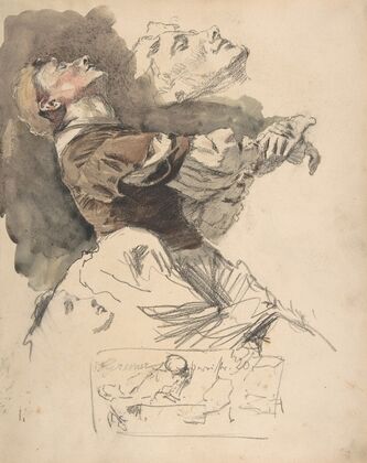 Study of a Female Dancer