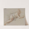 Study of a female figur by Charles De La Fosse