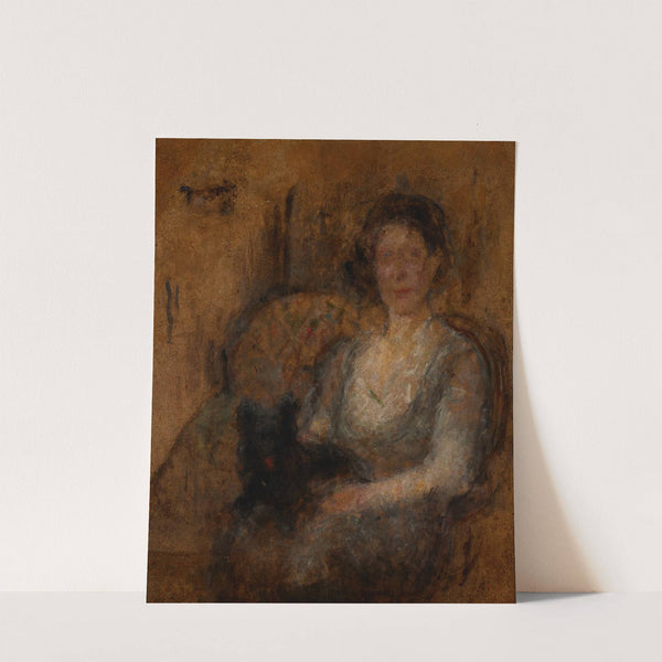 Study of a Female Figure by Olga Boznanska