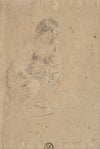 Study of a Female Figure