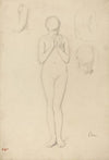 Study of a Female Nude