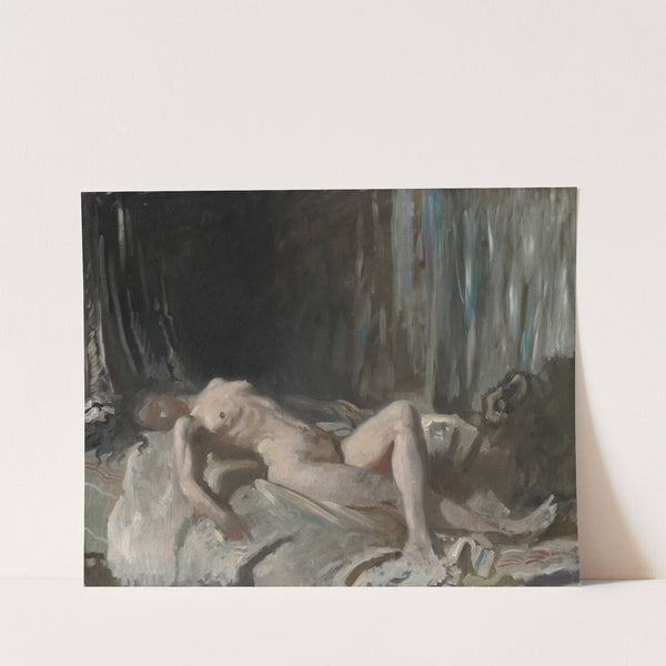 Study of a Female Nude by William Orpen