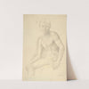 Study of a Figure. (1837–1911) by Alphonse Legros