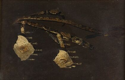 Study of a Fragment of the Turkish Horse Bit from the 17th C.