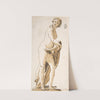 Study of a Garden Sculpture; Leda (1727–1804) by Giovanni Domenico Tiepolo
