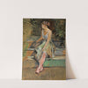Study of a girl by Jacek Malczewski