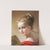 Study of a Girl in Red by Benedetto Luti