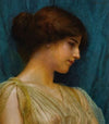 Study of a girl’s head (1899)