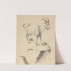 Study of a Goat by Jean-Jacques de Boissieu
