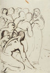 Study of a Group of Figures, Kneeling and Standing