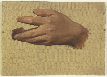 Study of a hand