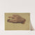 Study of a hand by Jakob Becker