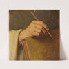 Study of a Hand by Amalia Lindegren