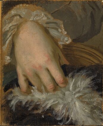 Study of a Hand — size preview