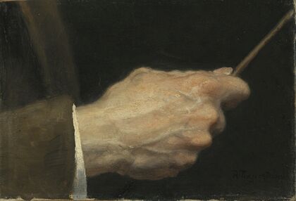 Study of a Hand — size preview