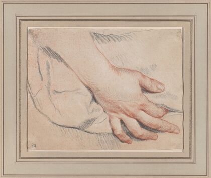 Study of a Hand (ca. 1760–80)
