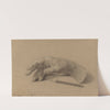 Study of a Hand by Hiram Powers