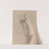 Study of a Hand (recto) by Benjamin Robert Haydon