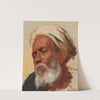 Study of a Head (Market in Cairo, Belvedere) by Leopold Carl Müller