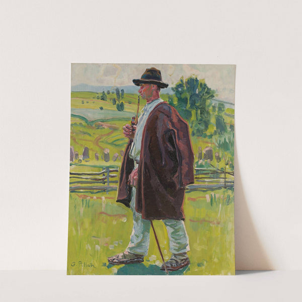 Study of a Highlander by Gustaw Pillati