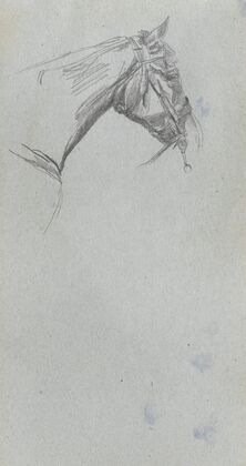 Study of a Horse 3 (1860s)
