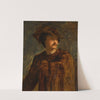 Study of a huntsman by Robert Scott Lauder