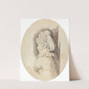 Study of a Lady by Henry Fuseli
