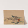 Study of a landscape by Petrus van der Velden