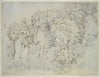 Study of a landscape near Cività Castellana