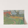 Study of a Landscape with a House by Frida Konstantin