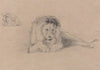 Study of a Lion and Study of a Lioness’ Head