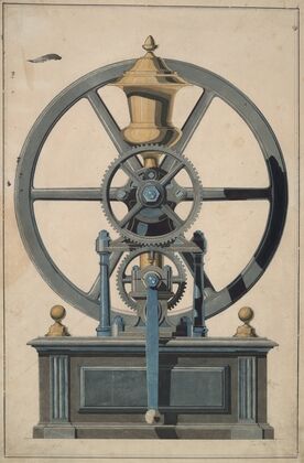 Study of a Machine — size preview