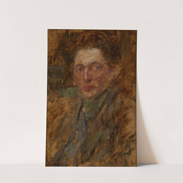 Study of a Male Figure by Olga Boznanska