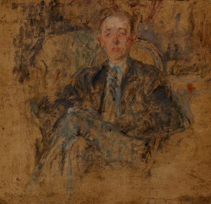 Study of a Male Figure