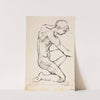 Study of a Male Nude (c. 1907) by Aristide Maillol
