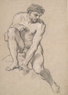 Study of a Male Nude