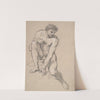 Study of a Male Nude by Louis de Boullogne the Younger