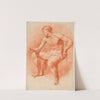 Study of a Male Nude by Adriaen van de Velde