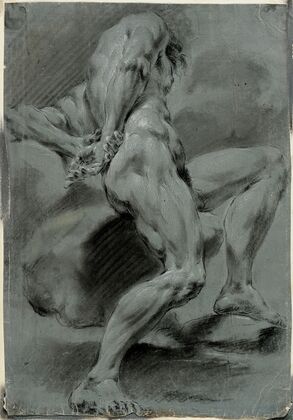 Study of a Male Nude