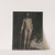 Study of a Male Nude Leaning on a Staff by Julian Alden Weir