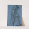 Study of a Male Nude (verso) by Pierre-Paul Prud&#039;hon