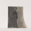 Study of a Man by Eduard Putra