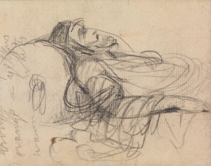 Study of a Man in Death
