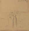 Study of a Man, Looking Through a Telescope, Accompanied by Two Women