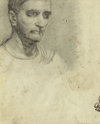 Study of a Man (verso)