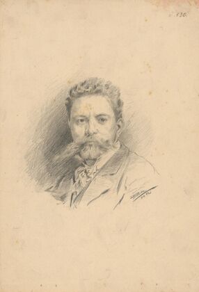 Study of a Man with a Beard